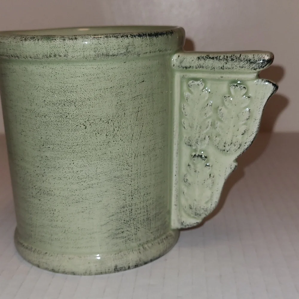 Pier 1 Roman Art Mug